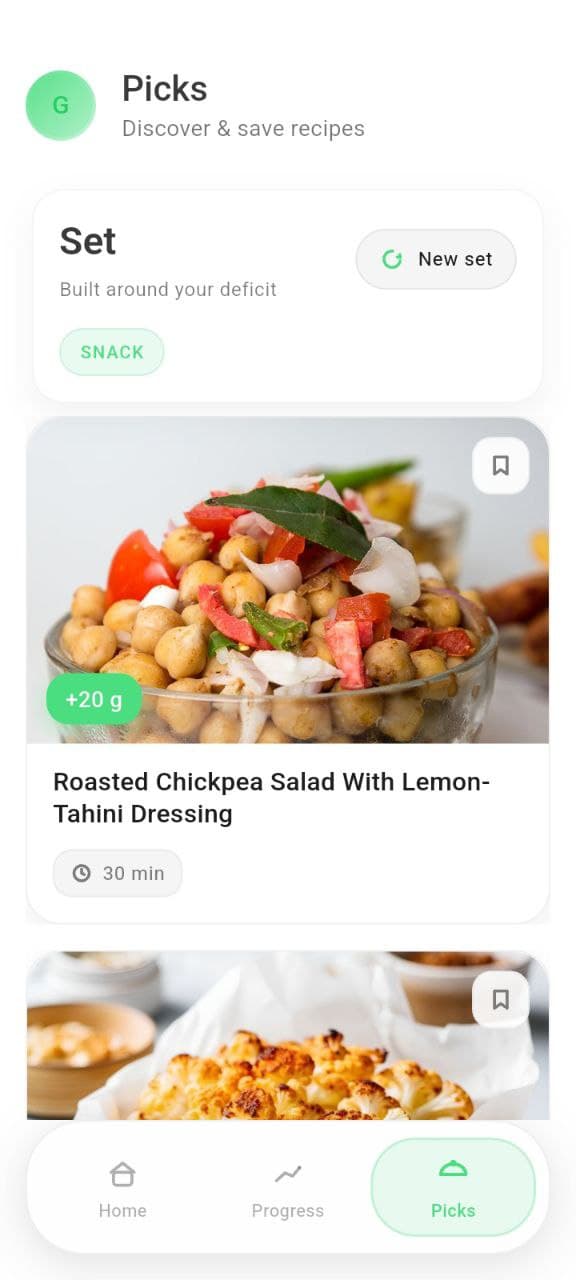 Meal logging with camera